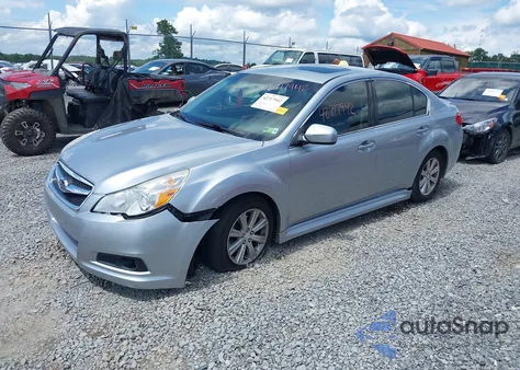2012 Subaru Legacy 2.5I Limited из США, поврежденный, VIN 4S3BMCK67C3034942